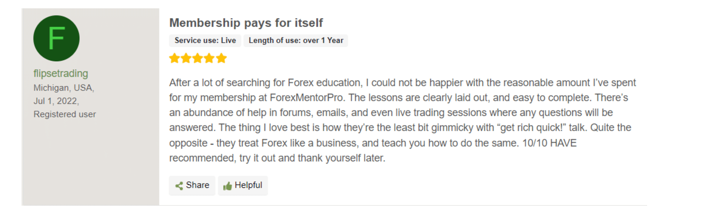 flip FMP Review